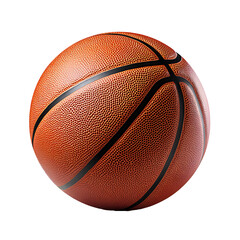 Fototapeta premium Realistic Basketball Image High Resolution Sports Ball PNG