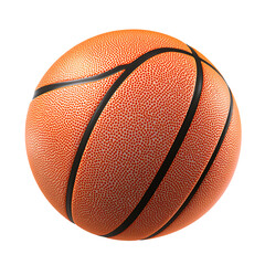 Realistic Basketball Image  High Resolution Sports Ball PNG