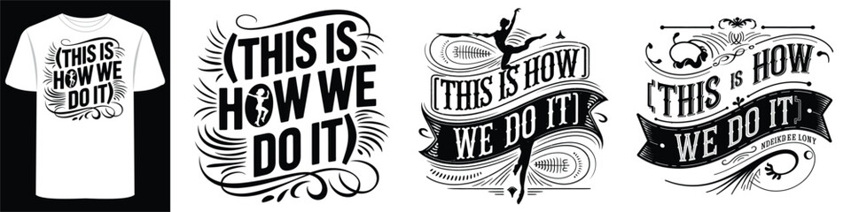 T-Shirt Graphics with Pop Comic Vibes and Vintage Typography 