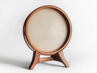 Fototapeta premium Wooden Kitchen Sifter Tool Stand