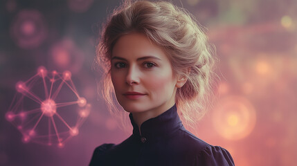 Marie Curie, A Portrait of Strength and Legacy