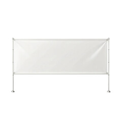 Obraz premium blank billboard isolated on white background