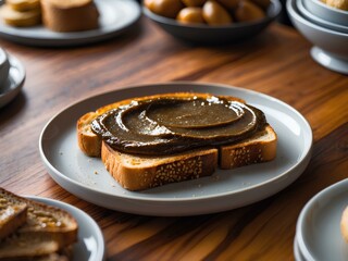 Vegemite on Toast: Australia’s Bold and Savory Breakfast Icon, Loved for Its Rich Umami Flavor, Nutritional Boost, and the Perfect Balance of Buttery Crunch