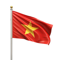 flag of vietnam