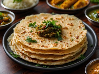 Akki Rotti: The Unique Rice Flour Flatbread from Karnataka That Blends Crunch, Spice, and Tradition in Every Bite – A rustic Indian dish with endless variations!
