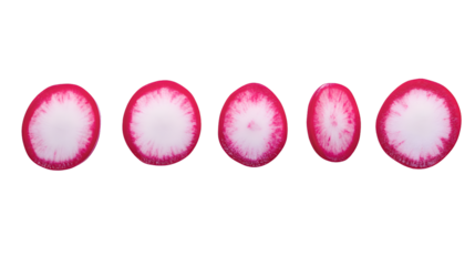 Sliced Vegetables Displayed in a Row Fresh Produce Photography Healthy Eating Concept Culina