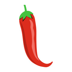 Red hot chili pepper 