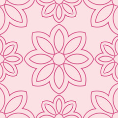 Obraz premium Seamless Pattern Collection Featuring Tropical Leaves, Geometric Honeycomb, Playful Shapes, Elegant Damask, Festive Christmas Trees, and Cute Balloon Faces and others for Versatile Design Applications