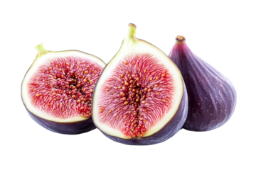 figs fruit halved ripe sweet dessert