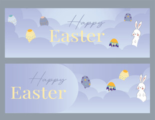 easter banner design