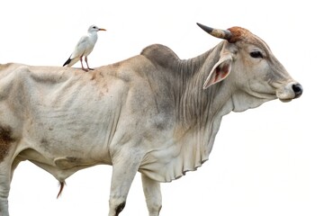 Brahman cow,