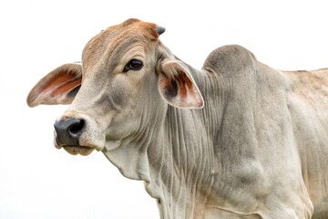 Brahman cow,