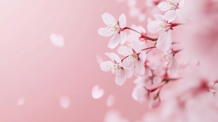 Obraz premium Cherry blossom celebration park floral photography springtime close-up view beauty of nature in bloom