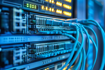 Data center and network devices in high performance operation