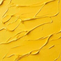 Abstract yellow paint texture close-up art studio image capture creative environment macro view visual aesthetics for art lovers