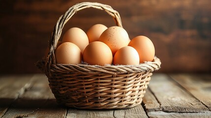 Gathering fresh eggs rustic farm photography cozy setting close-up natural goodness