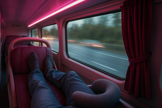 bus interior