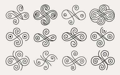 pattern, seamless, vector, circle, wallpaper, design, texture, art, illustration, swirl, decoration, ornament, round, black, spiral, fabric, style, geometric, retro, shape, textile, tile, flower, pape