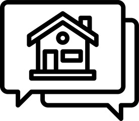 conversation Illustration on a white background.