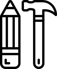 drawings Illustration on a white background