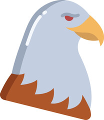 eagle Illustration on a white background