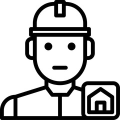 engineer Illustration on a white background