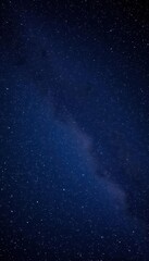 Fototapeta premium Vast, twinkling night sky filled with countless stars, shine, dark