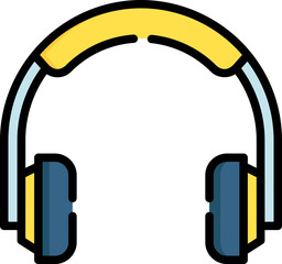 headphones (2) Illustration on a white background