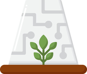 high precision Illustration on a white background