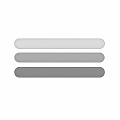 Obraz premium Minimalist Gradient Bars in Gray Scale Design 