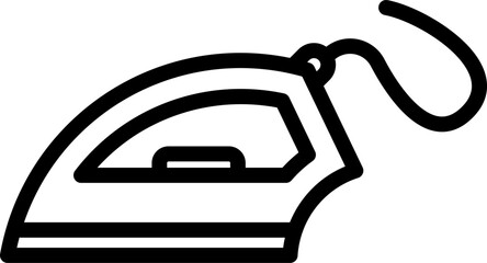 iron Illustration on a white background.