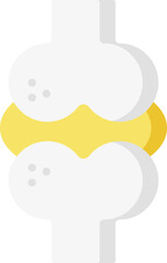 joint Illustration on a white background.