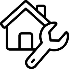 maintenance Illustration on a white background.