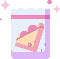 meal Illustration on a white background.