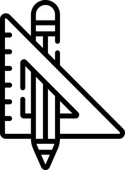 pencil Illustration on a white background.