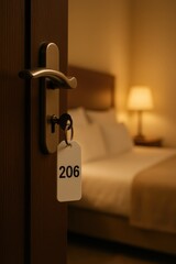 Hotel Room 206: A Glimpse Inside