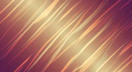 Obraz premium Abstract flowing patterns in warm tones representing energy 