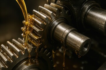 Lubrication of Industrial Gears: Precision and Maintenance