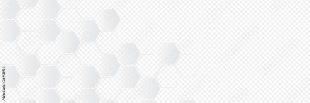 Poster vector hexagons pattern. geometric abstract background with simple hexagonal elements. medical, tech