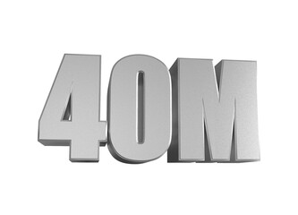 Silver Followers Milestone Social Media