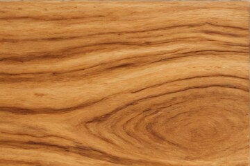 Fototapeta premium Closeup topdown view of light brown wooden surface with textured pattern of deep grooves and visible grain.