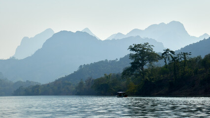 Epic Landscapes of Nong Khiaw, Laos

