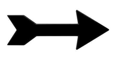 Black arrow illustration. Black arrow symbol. Black arrow icon. Arrows vector. Vector illustration