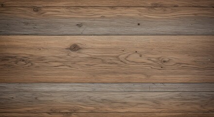 Fototapeta premium Rustic wooden wall texture in natural colors for backgrounds 