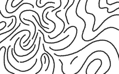 Fototapeta premium abstract background with a tribal tattoo