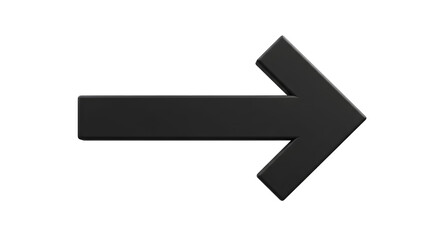 Obraz premium Black arrow illustration. Black arrow symbol. Black arrow icon. Arrows vector. Vector illustration