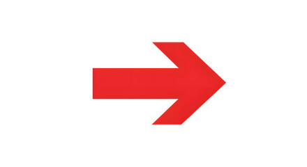 Red arrow illustration. Red arrow symbol. Red arrow icon. Arrows vector. Vector illustration