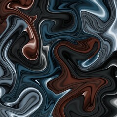 colorful liquify pattern for wallpaper or background. abstract illustration 