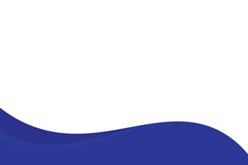 blue wave background
