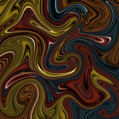 colorful liquify pattern with texture. artwork illustration 